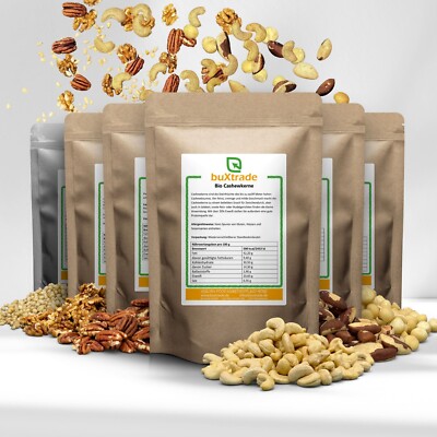 Nuss Bundle | 1 kg Nuss Pack | Nüsse | Bio | Buxtrade | Bundle