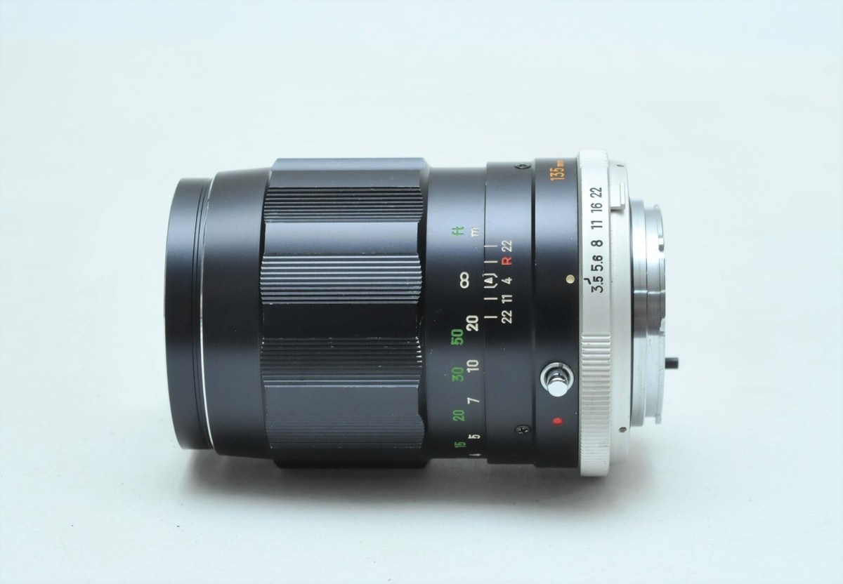 Minolta MC 135mm f3.5 Tele Portrait Rokkor-QD Lens 1524486 | eBay