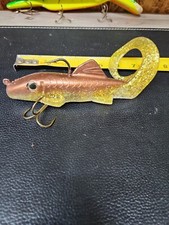 Suick Curly Sue Musky Swimbait Lure