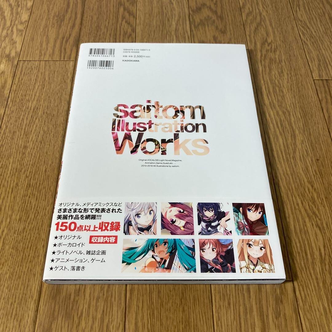 saitom Illustration Works Art Book Japan | eBay