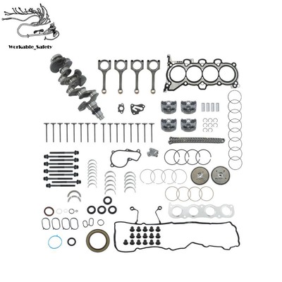 Engine Overhaul Rebuilding Kit For Hyundai Elantra Mistra KIA Forte K4 G4NB 1.8L