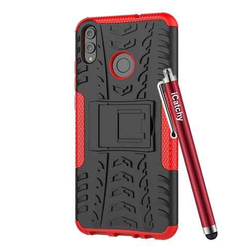 For Huawei Honor 8A, 8X Phone Case Heavy Duty Armor Shockproof Cover - Picture 54 of 57