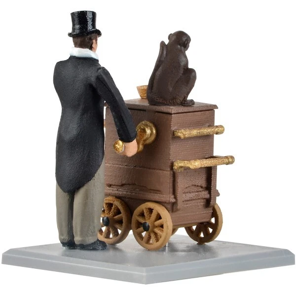 Viessmann 1549 Drehorgelspieler, bewegt H0 + Neu - Bild 2 von 3