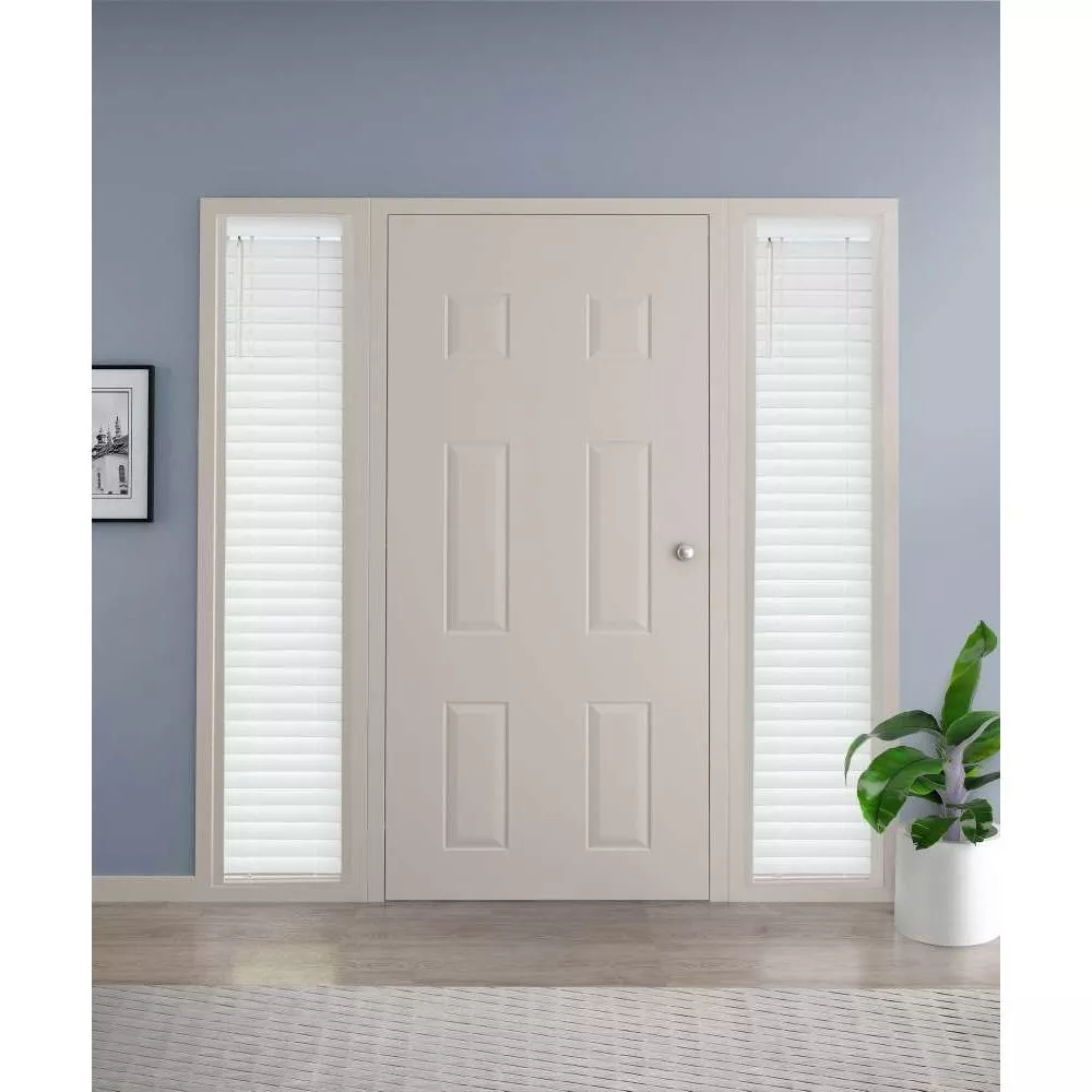 NEW Windowshade 50mm Sidelight Wood Venetian Blind By Spotlight