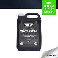 Bondit 5L Silicone Ultra Waterseal Brick & Masonry Water Repellent Seal Render