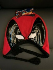 New with Tags NWT Marvel Deadpool Peruvian Be...