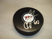 Anthony Duclair Signed Arizona Coyotes Hockey Puck Autographed 1C