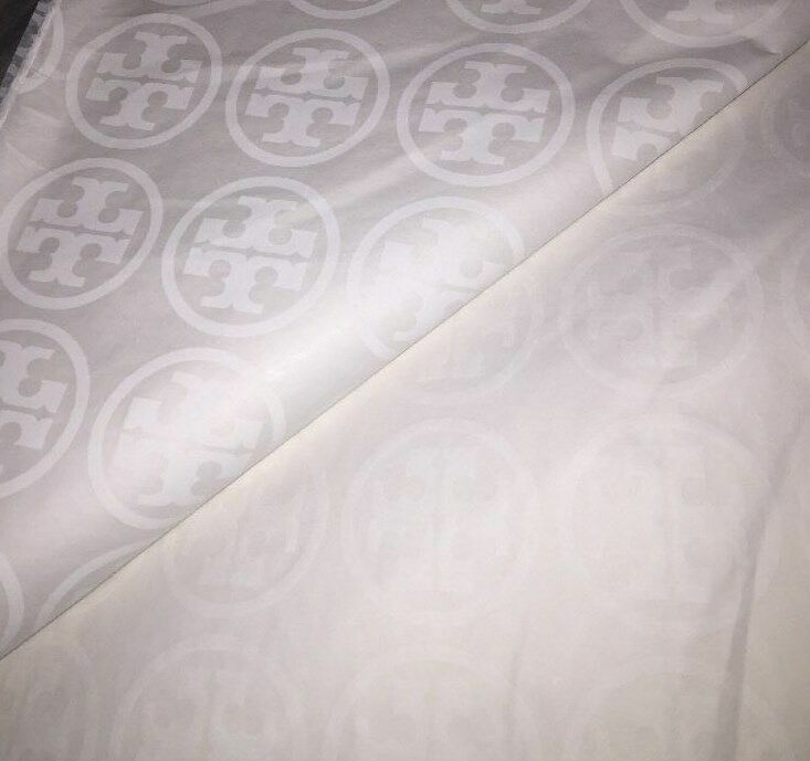 TORY SPORT Large Triangle GIFT BAG Flap Closure 13"Lx10.5"Hx5"W w Tissue (New) thumbnail 5