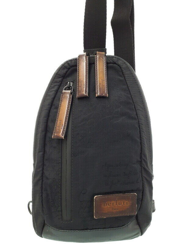 Berluti nylon body bag bg15252 | eBay Berluti nylon body bag bg15252 | eBay