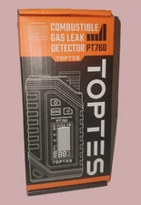 TopTes PT760 Rechargeable Natural Gas Detector, Gas Leak Detector Brand New