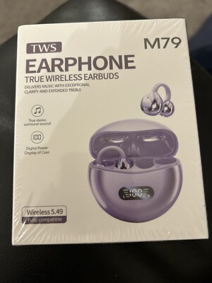 NEU UND VERPACKT Ansten TWS OHRHÖRER TRUE WIRELESS 5.49 OHRHÖRER GRAU