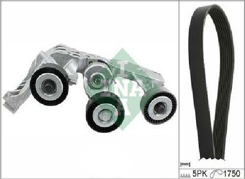 Original INA Keilrippenriemensatz 529 0081 10 FüR Mercedes-Benz-image