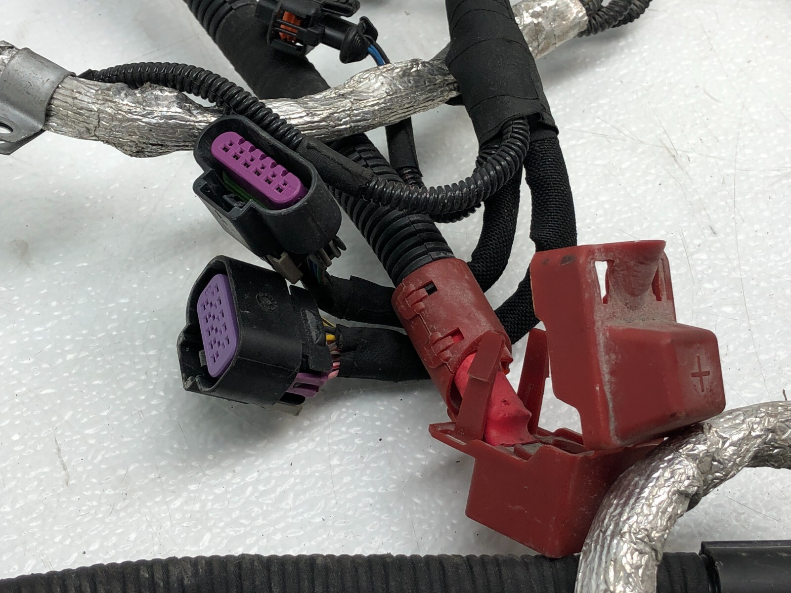 2014-2019 MASERATI GHIBLI S Q4 3.0L V6 AWD ENGINE WIRING HARNESS OEM.
