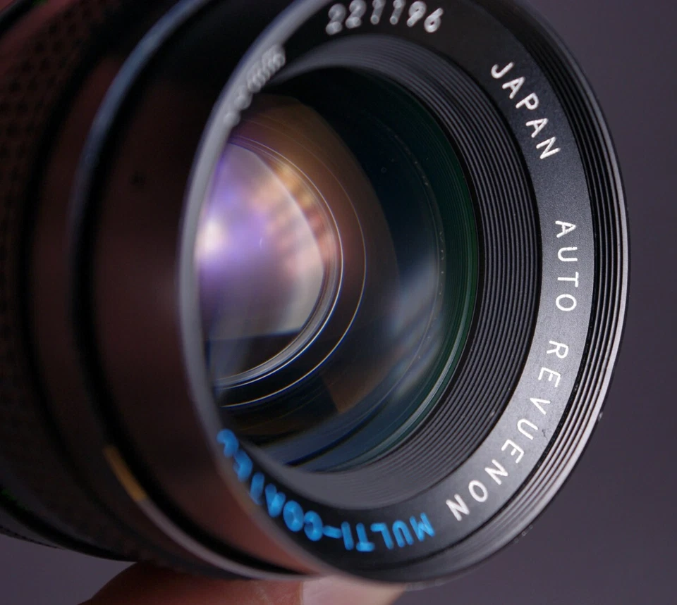 Auto Revuenon multicapa 55 mm 1,4 m42 Nº221196 (№#08) Foto 4 de 4