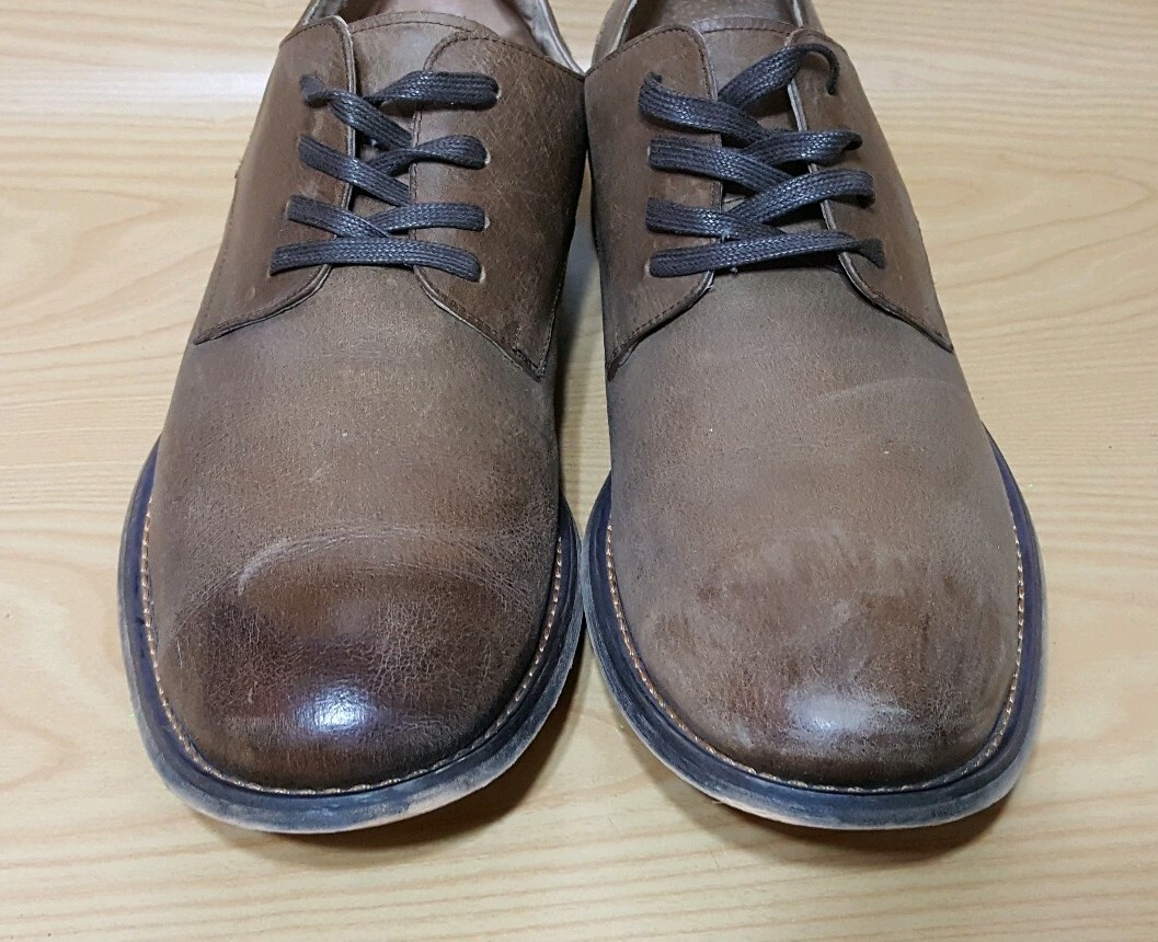 ? American Eagle Outfitter Leather Oxford American Eagle Outfitters mens size 10 Dark Brown Leather  main image 4