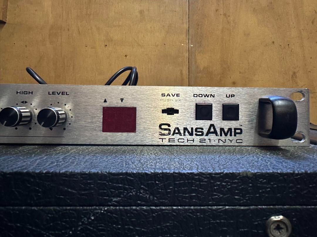 tech21 NYC SansAmp Psa-1 Rack Mount Model Guitar Effects tech21 NYC SansAmp Psa-1 Rack Mount Model Guitar Effects