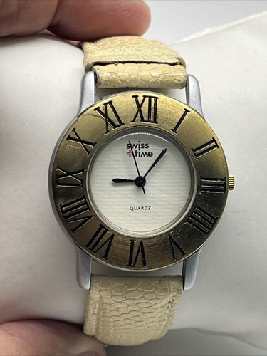 Vintage Swiss Time Watch