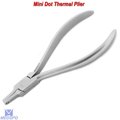 Orthodontic Aligner Braces Retainer Dental Mini Dot Dimple Pliers Lab Instrument