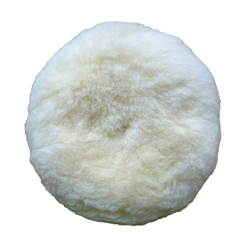 Farecla 8 Inch Compounding Pad - G Mop Lambs Wool Single Sided.