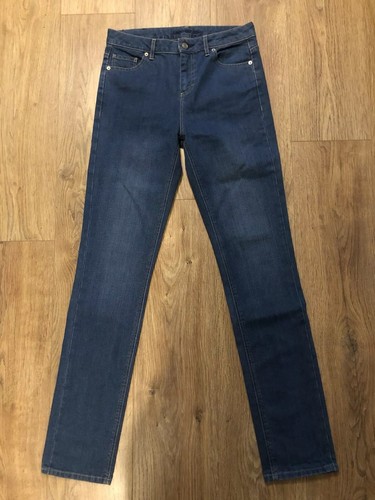 Lacoste Womens Slim Fit Blue Jeans W26 L32 (UK 8) BNWT RRP £125 - Picture 4 of 9