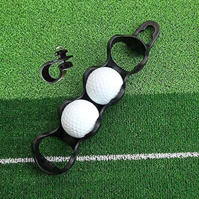 その他 Athletic Works Golf Ball Holder Athletic Works Golf Ball Holder - Storage for 4 Balls - Practice