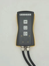 As Is LIEBHERR QC 41 Adapter Pult Controller Wire Connection 12V/24V SW V4.1