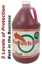 ProTech300 Outdoor Wood Boiler Water Treatment, 1 Gallon