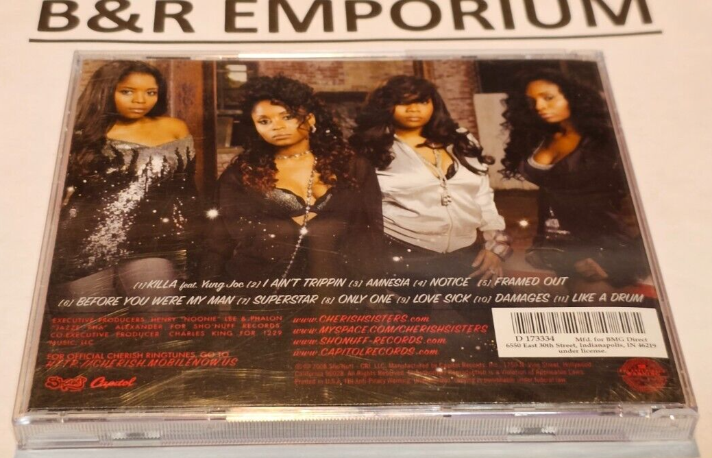 Cherish - The Truth - (2008 Sho'nuff/Capitol Records) - New