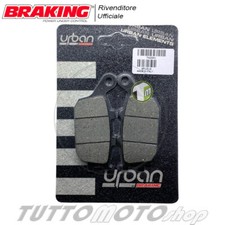 Pastiglie freno posteriore SUZUKI DL V-Strom 650 ABS 2008 2009 2010 2011 Braking