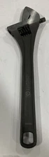 Wright Tool 9AB12 12" Adjustable Wrench w/1-1/2" Maximum Capacity Black NEW
