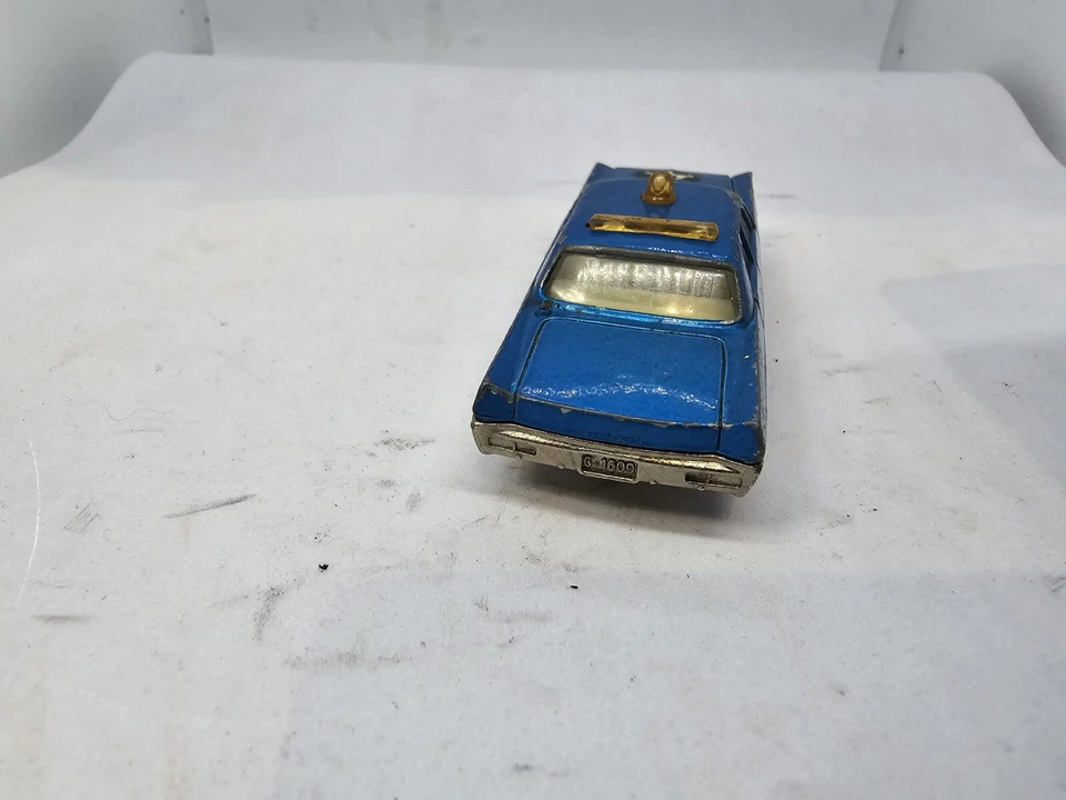 MAJORETTE PONTIAC POLICE CAR BLUE COLOURED WIDE 3 SPOKE WHEELS 1/70th SCALE — 第 2/4 张图片