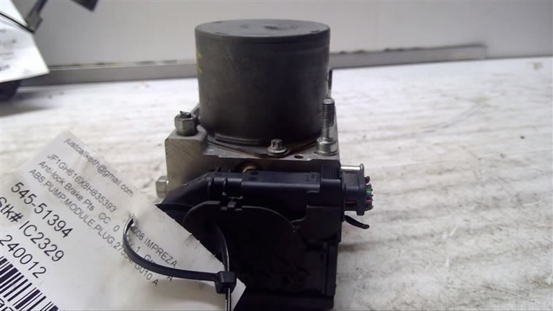 Anti-Lock Brake Part Pump Fits 08-09 IMPREZA 507283 | eBay