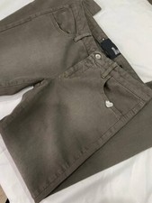 Vintage Moschino Women Jeans Y2K Brown Italy