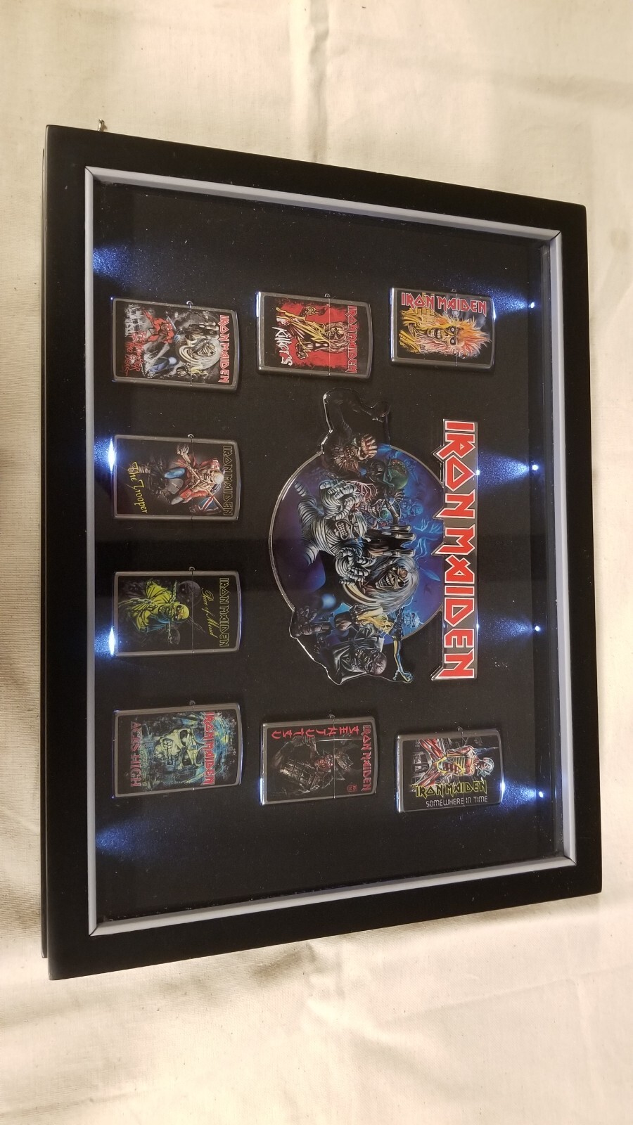 Zippo Lighter Set, Iron Maiden eBay