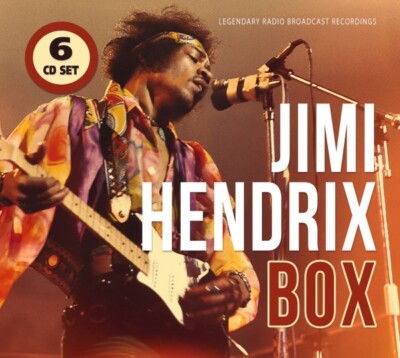 JIMMI HENDRIX - BOX/BROADCAST ARCHIVES  6 CD NEU