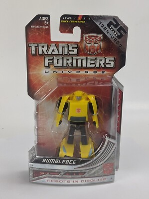 Hasbro Transformers Universe 25th Bumblebee Mini-Car Carded Sealed