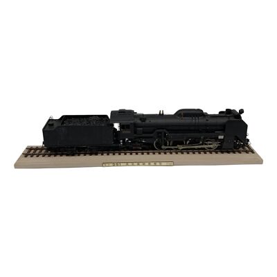 Steam Locomotive D51 1/42 Scale Model Excellent JAPAN | eBay