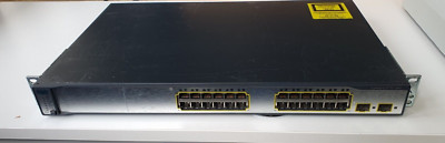 Cisco Catalyst WS-C3750-24TS-S inkl. 2 SFP-Ports (besser als C2960-24TC-L)