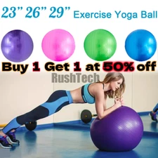 Exercise Yoga Ball Anti Burst Body Stretch Strength Training Fitness Workout