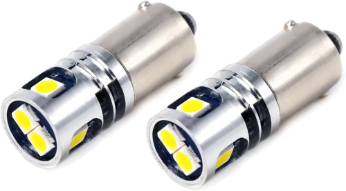 400LM Super Bright 3030 5-SMD 12V 24V BA9 BA9S 53 57 1889 1891 1895 64111 T4W LE - Picture 9 of 12