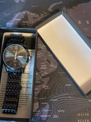 Oruss Herrenuhr von Quartz