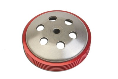 640046 Glocke Ring Rot Ø 107 T4 Tune für Malaguti F 15 Firefox 50 Air 2001