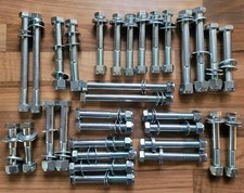 TVR Cerbera T350 Tuscan Tamora Wishbone & Damper Bolt Kit *FRONT & REAR*