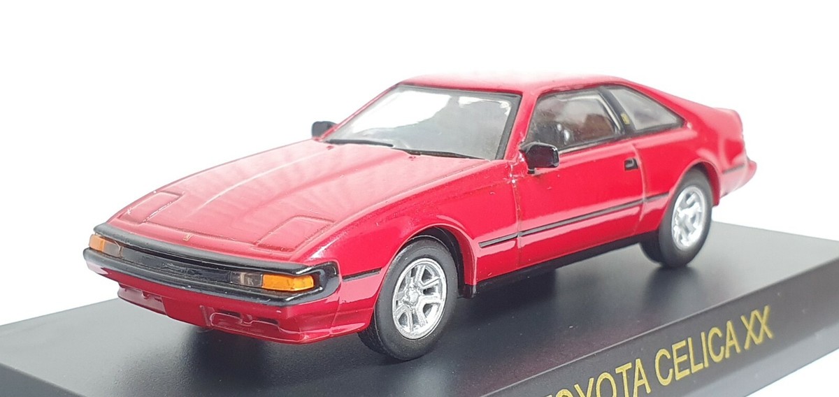 1/64 Kyosho TOYOTA CELICA XX RED supra diecast car model | eBay