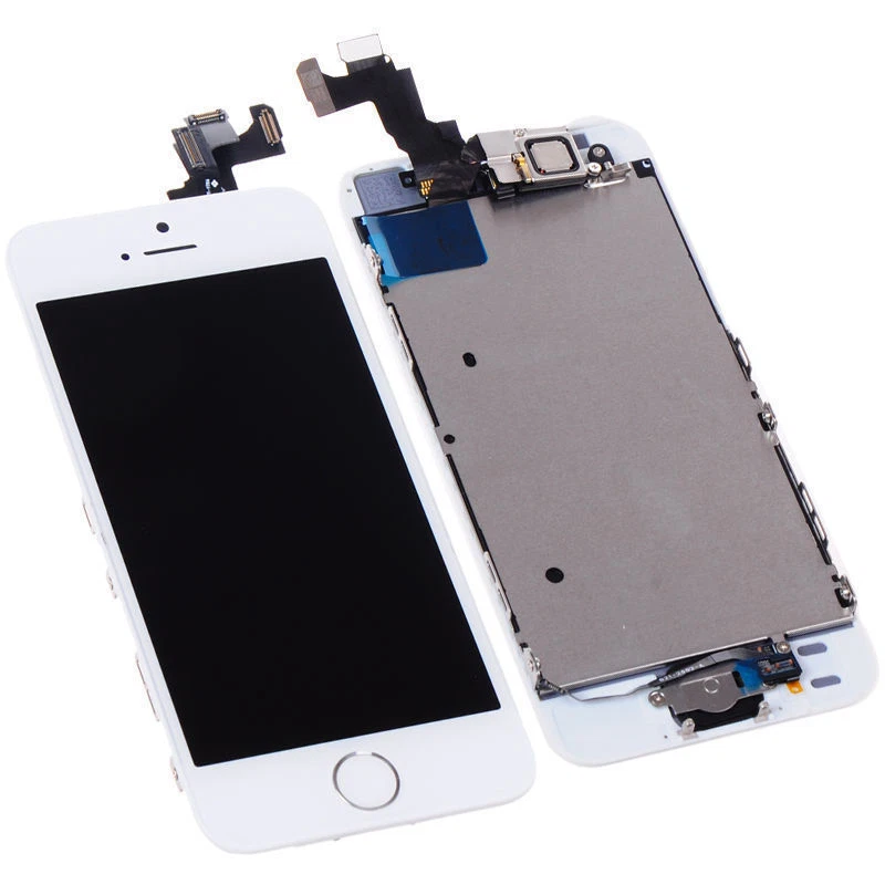 LOTE COMPLETO DE LENTES DIGITALIZADORAS DE PANTALLA TÁCTIL LCD para iPhone 6 7 8 8+ X XR MAX 11 PRO Foto 3 de 4