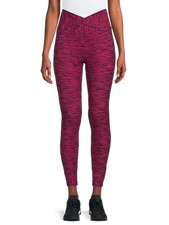 No Boundaries Women Junior Rose Space Dye Crossover Ankle Sueded leggings U pick