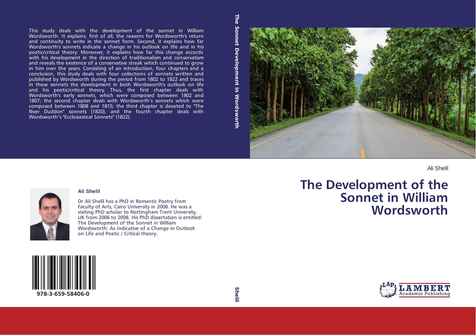 Thumbnail - Ali Shelil | The Development Of The Sonnet In William Wordsworth |