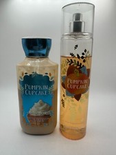Bath  Body Works Pumpkin Cupcake Body Lotion  Body Spray Mist