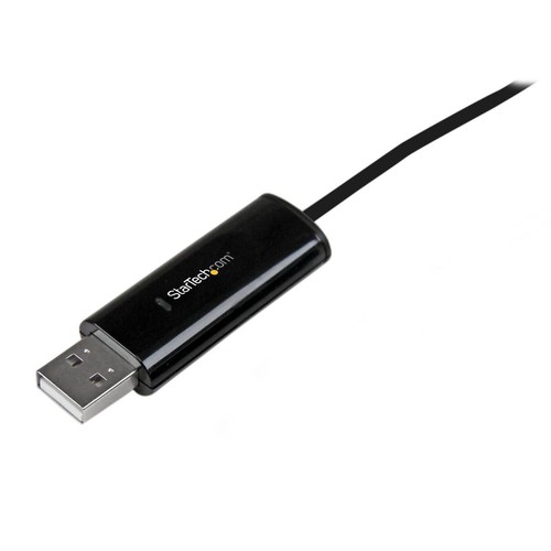 StarTech SVKMS2 KVM Switch USB Cable w File Transfer for MAC Windows TAA - 第 3/4 張圖片