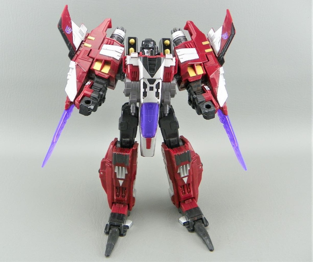 Hasbro 2006 Transformers Cybertron Toys R Us Exclusive Voyager STARSCREAM  Figure